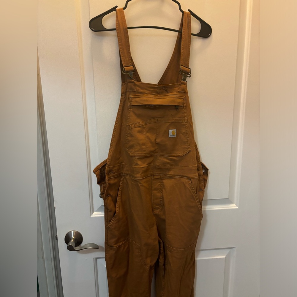 Women’s Carhartt overalls